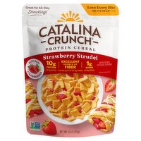 Catalina Crunch Strawberry Strudel Protein Cereal, 8 oz