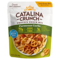 Catalina Crunch Parmesan Garlic Protein Snack Mix, 5.25 oz