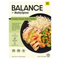 Marley Spoon Balance Creamy Tuscan-Style Chicken, 13 oz