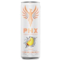 PHX Peach Hydration Energy Drink, 12 fl oz