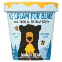 Ice Cream for Bears Dough Bear Chocolate Chip Cookie Dough French Ice Cream