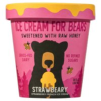 Ice Cream For Bears Strawbeary French Ice Cream