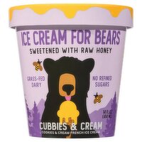 Ice Cream for Bears Cubbies & Cream Cookies French Ice Cream
