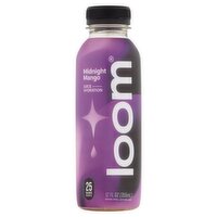 Loom Midnight Mango Hydration Juice, 12 fl oz