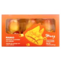Hicey Mango Ice Cream, 3 count, 7.94 oz