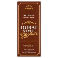 Regal Palate Dubai Style Hazelnut Chocolate, 3.35 oz