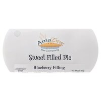 Amazing Pie Company Blueberry Filling Sweet Filled Pie, 1 count