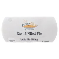 Amazing Pie Company Apple Filling Sweet Filled Pie, 1 count