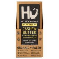 Hu Cashew Butter + Pure Vanilla Bean Dark Chocolate, 2.1 oz