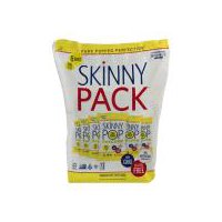 Skinny Pop Skinny Pack White Cheddar Flavor Popcorn, .65 oz, 6 count