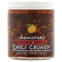 Momofuku Extra Spicy Chili Crunch, 5.5 oz