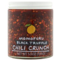 Momofuku Black Truffle Chili Crunch, 5.5 oz