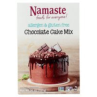 Namaste Chocolate Cake Mix, 26 oz