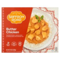 Saffron Road Butter Chicken, 10 oz