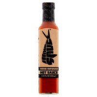 Hank Sauce Herb Infused Hot Sauce, 8.5 fl oz