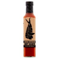 Hank Sauce Herb Infused Hot Sauce, 8.5 fl oz, 8 Ounce