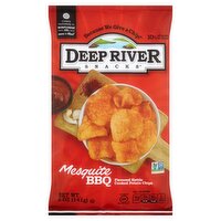 Deep River Snacks Mesquite BBQ Flavored Kettle Cooked Potato Chips, 5 oz