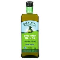  California Olive Ranch Global Blend Medium Extra Virgin Olive Oil, 33.8 fl oz