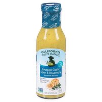 California Olive Ranch Roasted Garlic Dijon & Rosemary Marinade & Sauce, 10 fl oz