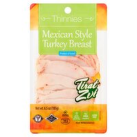 Tirat Zvi Thinnies Mexican Style Turkey Breast, 6.5 oz