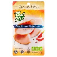 Tirat Zvi Classic Style Oven Roasted Turkey Breast, 5 oz