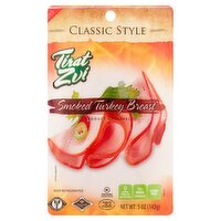 Tirat Zvi Classic Style Smoked Turkey Breast, 5 oz