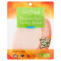 Tirat Zvi Deli Mexican Style Turkey Breast, 9.5 oz