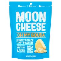 Moon Cheese Oh My Gouda Bites, 2 oz