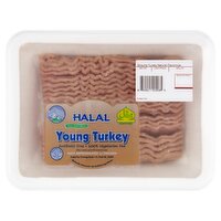 Halal Young Turkey, 16 oz, 16 Ounce