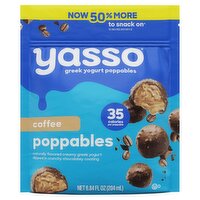 Yasso Coffee Greek Yogurt Poppables, 6.84 fl oz