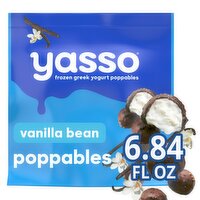 Yasso Vanilla Bean Frozen Greek Yogurt Poppables, 6.84 fl oz