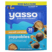 Yasso Sea Salt Caramel Greek Yogurt Poppables, 6.84 fl oz