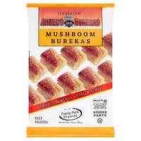 Angel's Burekas Mushroom Burekas Family Pack, 12 count, 1 lbs