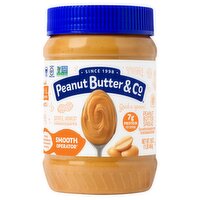 Peanut Butter & Co Smooth Operator Peanut Butter Spread, 16 oz, 16 Ounce