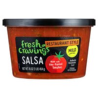 Fresh Cravings Mild Restaurant Style Salsa, 16 oz