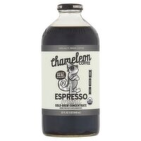 Chameleon Coffee Organic Unsweetened Espresso Cold-Brew Concentrate Coffee, 32 fl oz