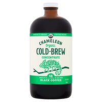 CHAMELEON COLD-BREW Organic Black Coffee Concentrate, 32 fl oz, 32 Fluid ounce