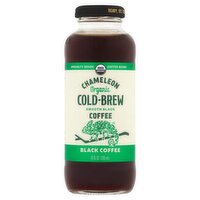 Chameleon Cold-Brew Organic Smooth Black Coffee, 10 fl oz, 10 Fluid ounce