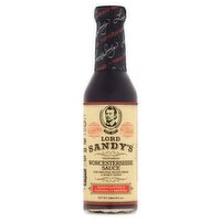 Lord Sandy's Vegetarian Worcestershire Sauce, 8 fl oz