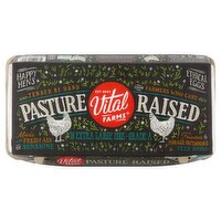 Vital Farms Pasture Raised XL Extra Large Eggs, 18 count