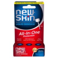 New-Skin All-In-One Liquid Bandage, 0.3 fl oz, 0.3 Fluid ounce