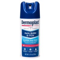 Dermoplast Pain, Burn & Itch Relieving Spray - 2.75 oz