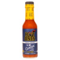 Hot Ones The Classic Garlic Fresno Hot Sauce, 5 fl oz