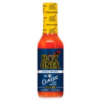 Hot Ones The Classic Garlic Fresno Hot Sauce, 5 fl oz