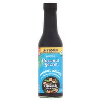 Nutiva Coconut Secret Original Sweet & Savory Coconut Aminos Sauce, 8 fl oz