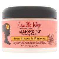 Camille Rose Almond Jai Sweet Almond Milk & Honey Twisting Butter, 8 oz