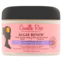 Camille Rose Algae Renew Cocoa & Mango Butter Deep Conditioning Mask, 8 oz