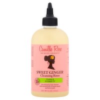 Camille Rose Sweet Ginger Castor & Aniseed Oil Cleansing Rinse, 12 oz