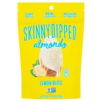 SkinnyDipped Lemon Bliss Almonds, 3.5 oz