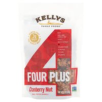 Kellys Family Foods Four Plus Cranberry Nut Small Batch Granola, 12 oz